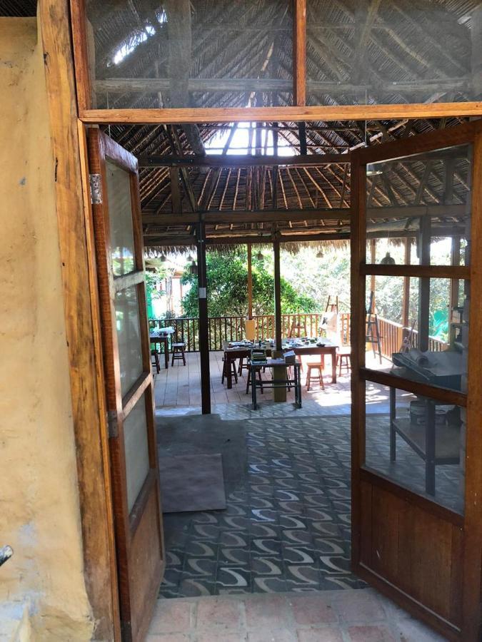 Indano Art Lodge Lamas Esterno foto